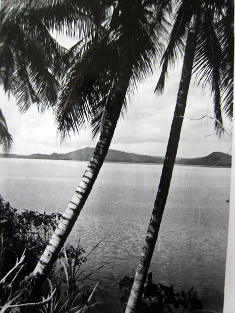 {1950:Port Numbay, Nieuw Guinea}